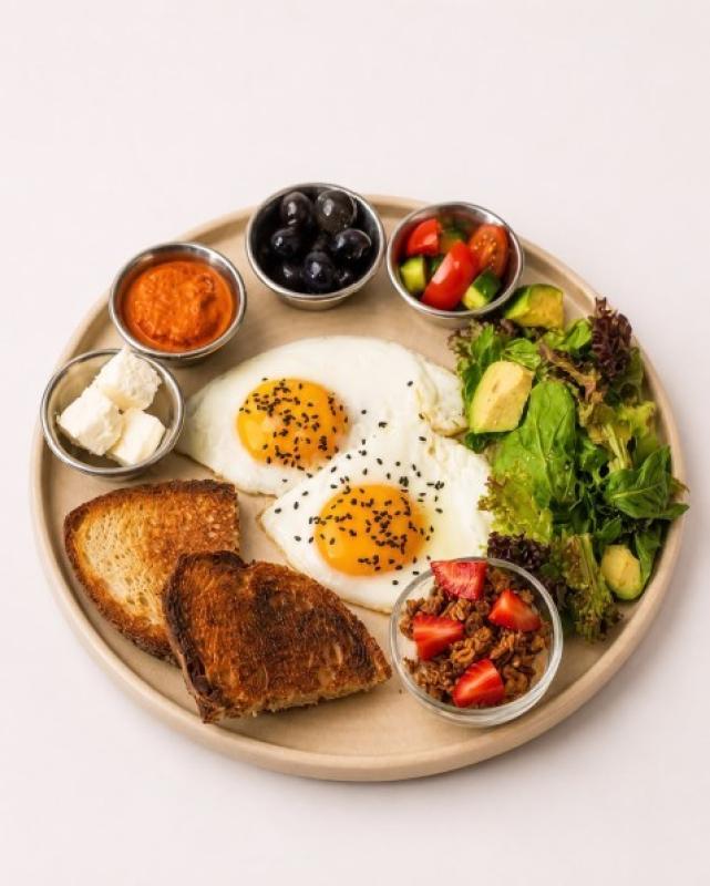 HEALTHY BREAKFAST PLATE (tek kişilik)